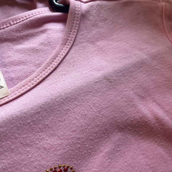 Y2K Vegas baby tee - Picture 4 of 4